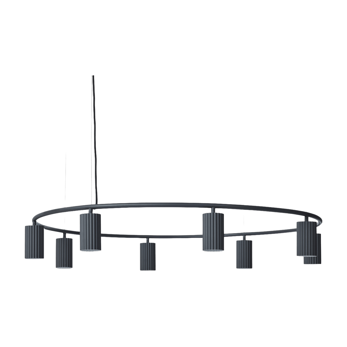Suspension aluminium noir Donna Circle 100 - Pholc - The Cool Republic