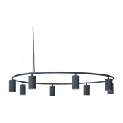 Suspension aluminium noir Donna Circle 100 - Pholc - The Cool Republic
