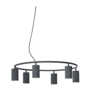 Suspension aluminium noir Donna Circle 60 - Pholc - The Cool Republic