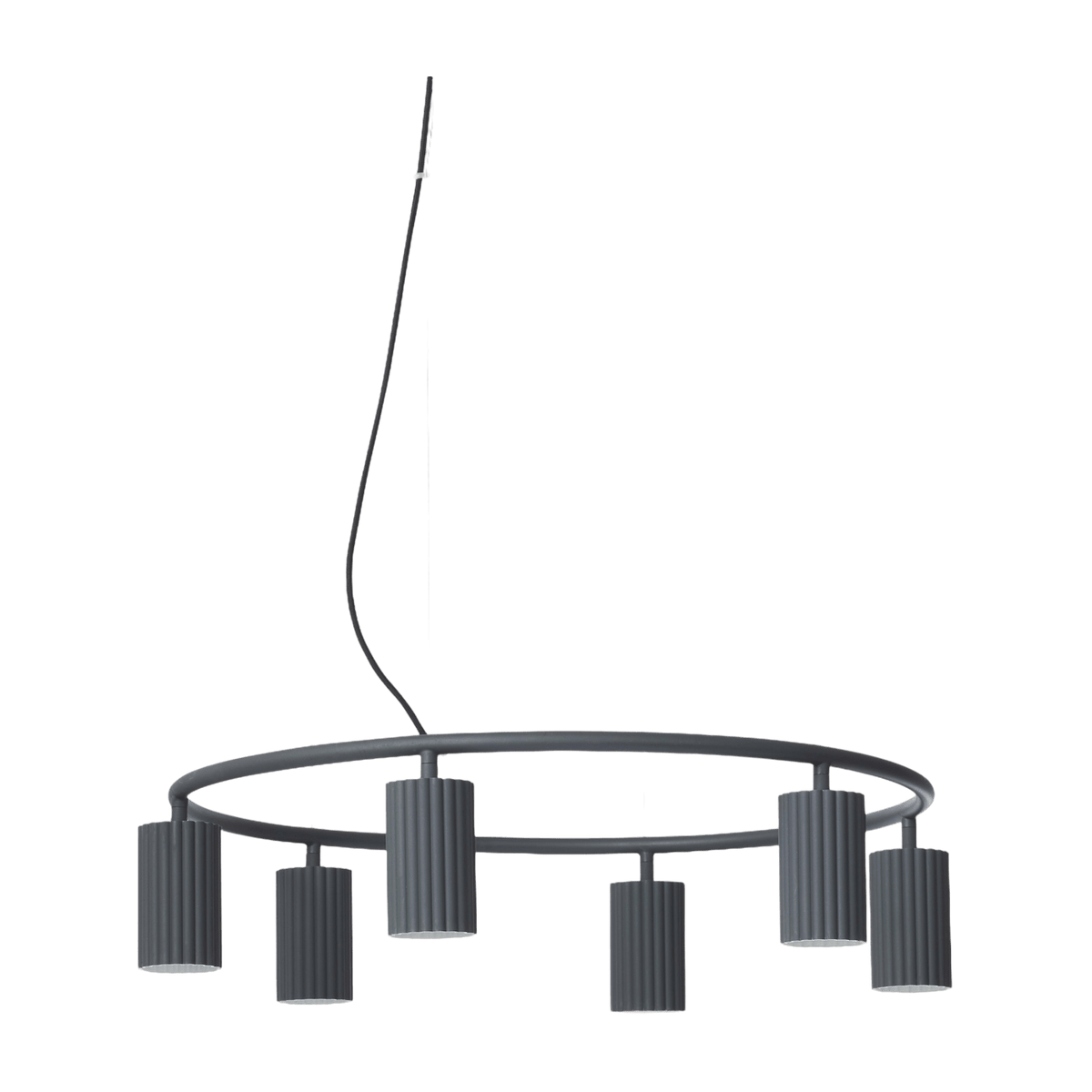 Suspension aluminium noir Donna Circle 60 - Pholc - The Cool Republic