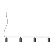 Suspension aluminium noire Donna Line 120 - Pholc - The Cool Republic