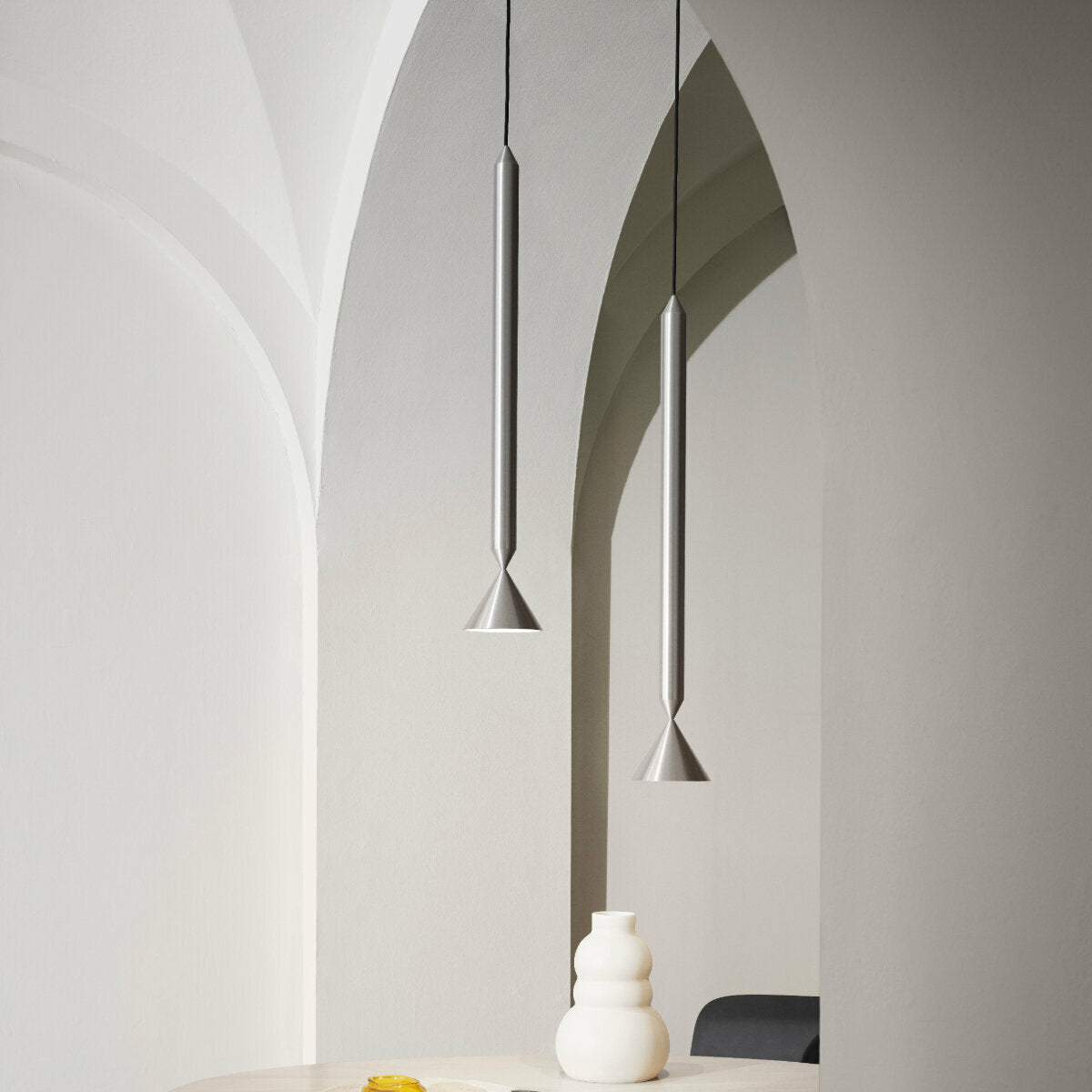Suspension aluminium poli acier Apollo 59 - Pholc - The Cool Republic