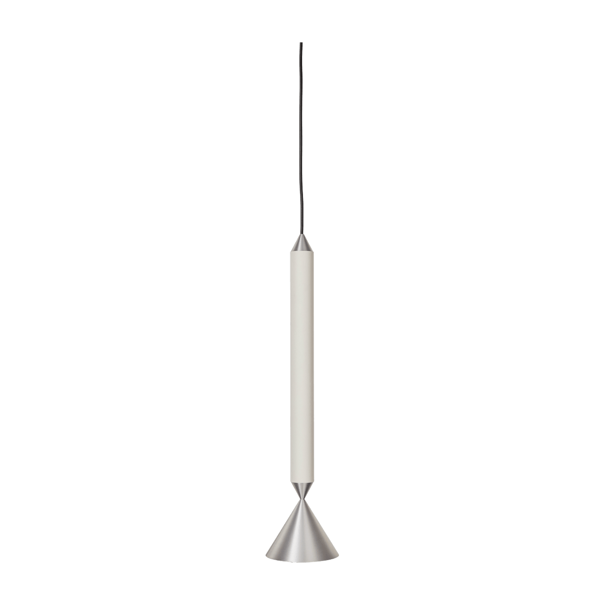 Suspension aluminium poli blanc Apollo 39 - Pholc - The Cool Republic
