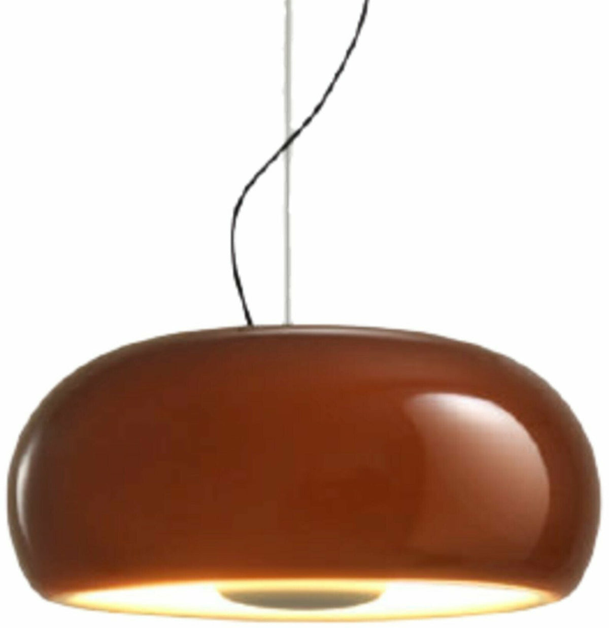 Suspension ambrée 43 cm Vetra - Marset - The Cool Republic