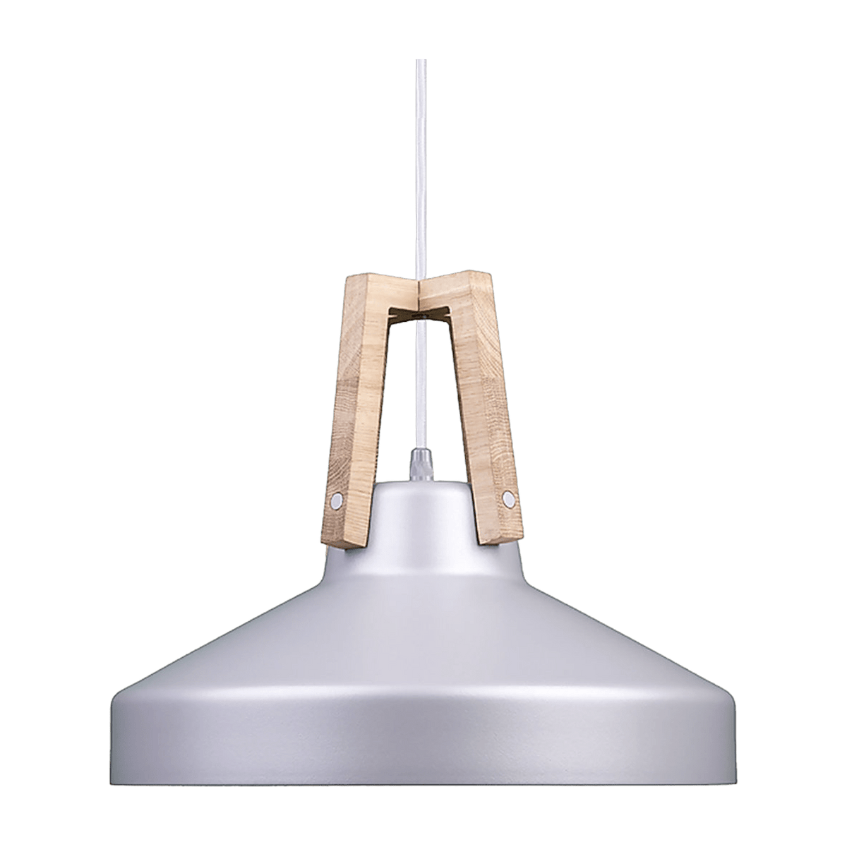 Suspension argent 33 cm Work - Loftyou - The Cool Republic