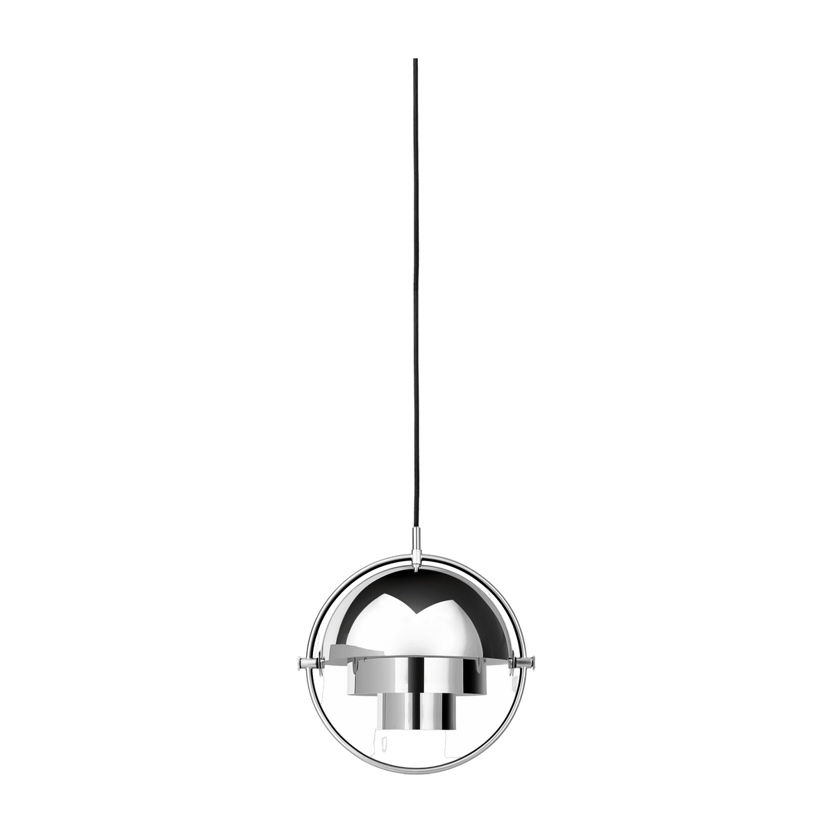 Suspension argenté 28 cm Multi-Lite - Gubi - The Cool Republic