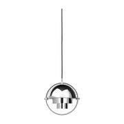 Suspension lamp silver 28 cm Multi -Lite - Gubi - The Cool Republic