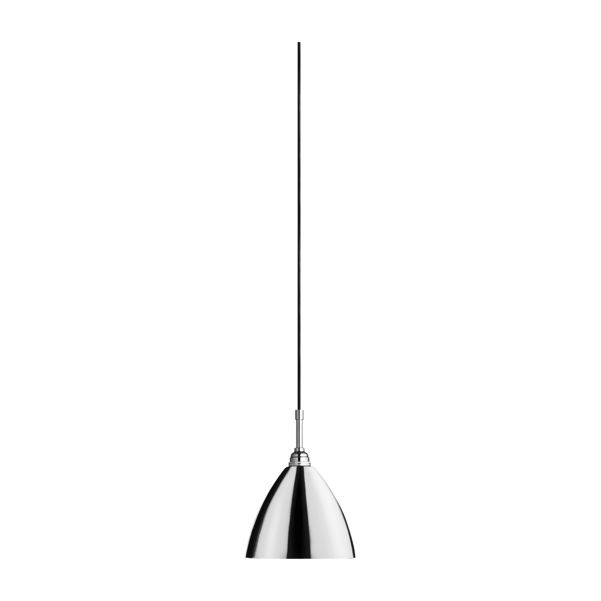 BL9 Silver Brass Wall Lamp 16cm - Gubi - The Cool Republic