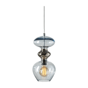Blue silver suspension platine M Futura - Ebb & Flow - The Cool Republic