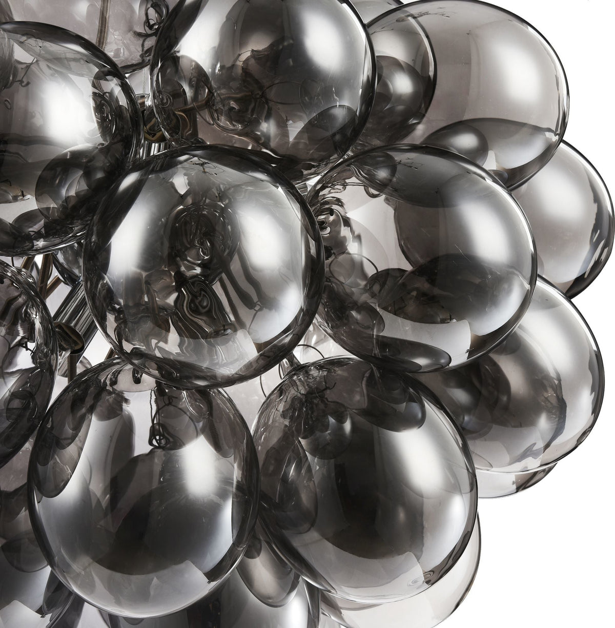 Suspension argentée en métal 40 cm Balbo - Maytoni - The Cool Republic
