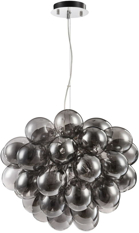 Suspension argentée en métal 40 cm Balbo - Maytoni - The Cool Republic