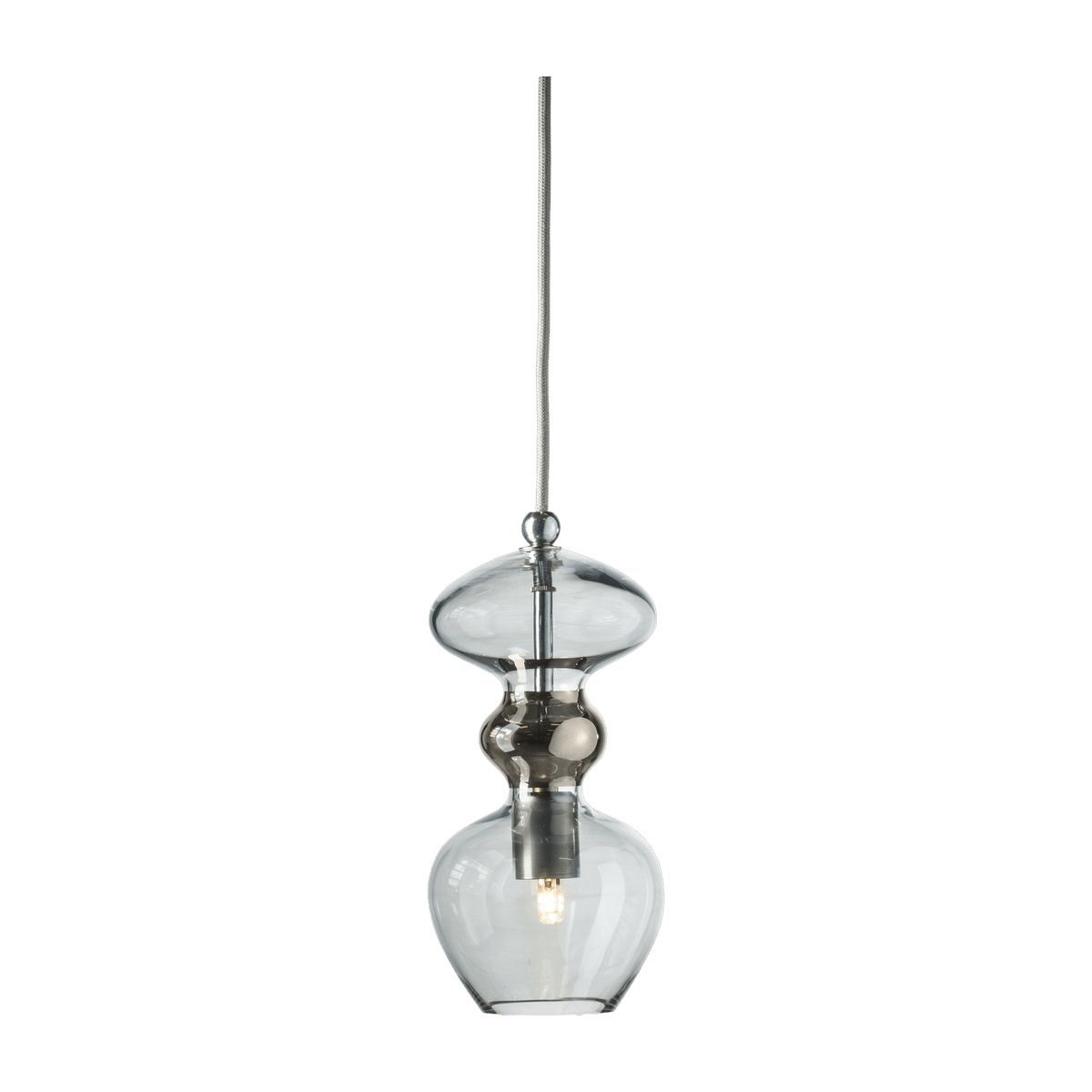 Silver and blue suspension topaz S Futura - Ebb & Flow - The Cool Republic