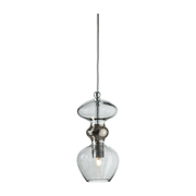 Silver and blue suspension topaz S Futura - Ebb & Flow - The Cool Republic