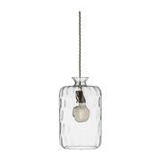Pillar silver and clear suspension - Ebb & Flow - The Cool Republic
