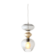 Silver and grey suspension M Futura - Ebb & Flow - The Cool Republic