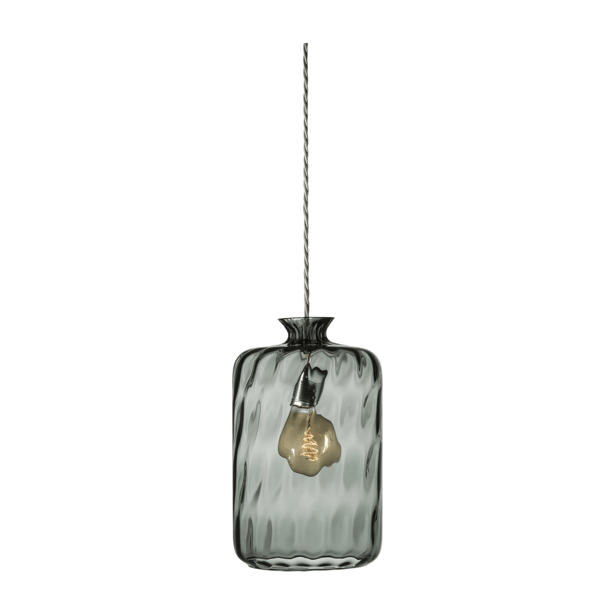 Pillar silver and grey suspension - Ebb & Flow - The Cool Republic
