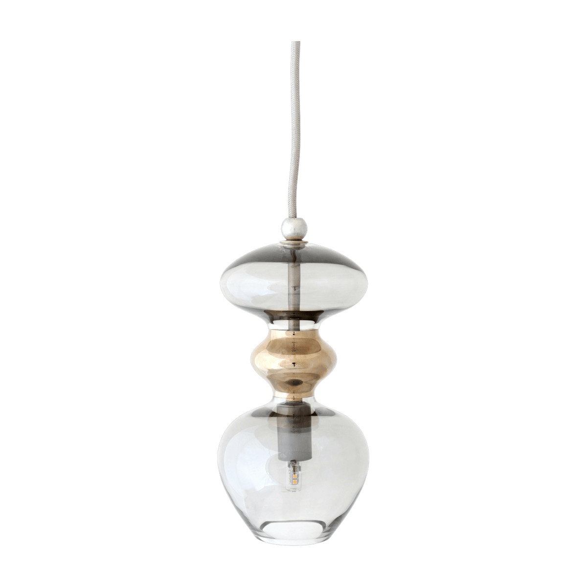 Silver and grey suspension S Futura - Ebb & Flow - The Cool Republic