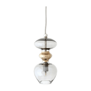 Silver and grey suspension S Futura - Ebb & Flow - The Cool Republic