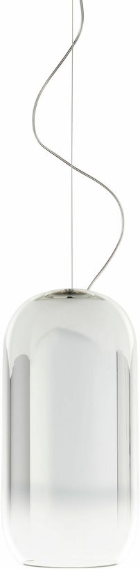 Suspension argentée Gople - Artemide - The Cool Republic