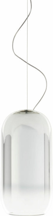 Suspension argentée Gople - Artemide - The Cool Republic