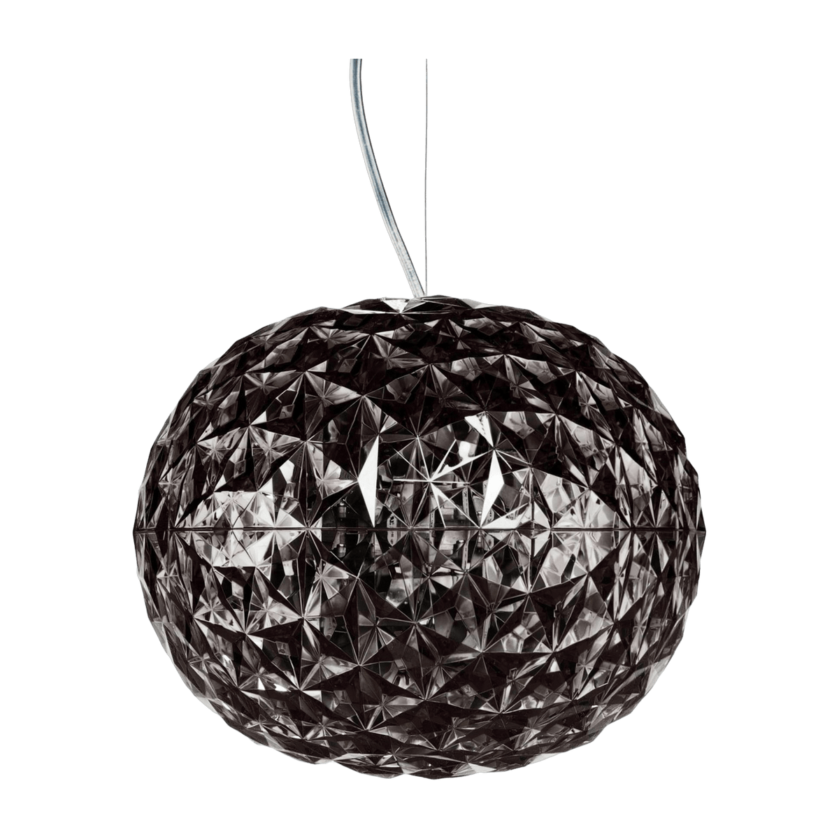 Suspension argentée Planet - Kartell - The Cool Republic