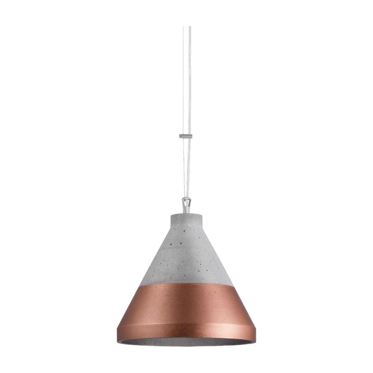 Suspension au dessous cuivré 20 cm Craft - LoftYou - The Cool Republic
