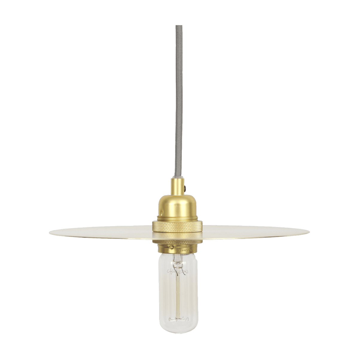 Suspension avec abat-jour et ampoule 25 cm Circle - Frama - The Cool Republic
