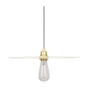 Suspension avec abat-jour et ampoule 40 cm Circle - Frama - The Cool Republic
