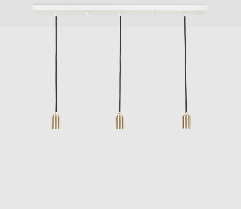 Suspension barre en laiton doré 300 cm - Tala - The Cool Republic