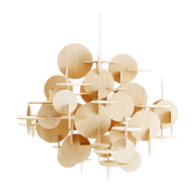 Suspension Bau Naturel L Nature - Normann Copenhagen - The Cool Republic