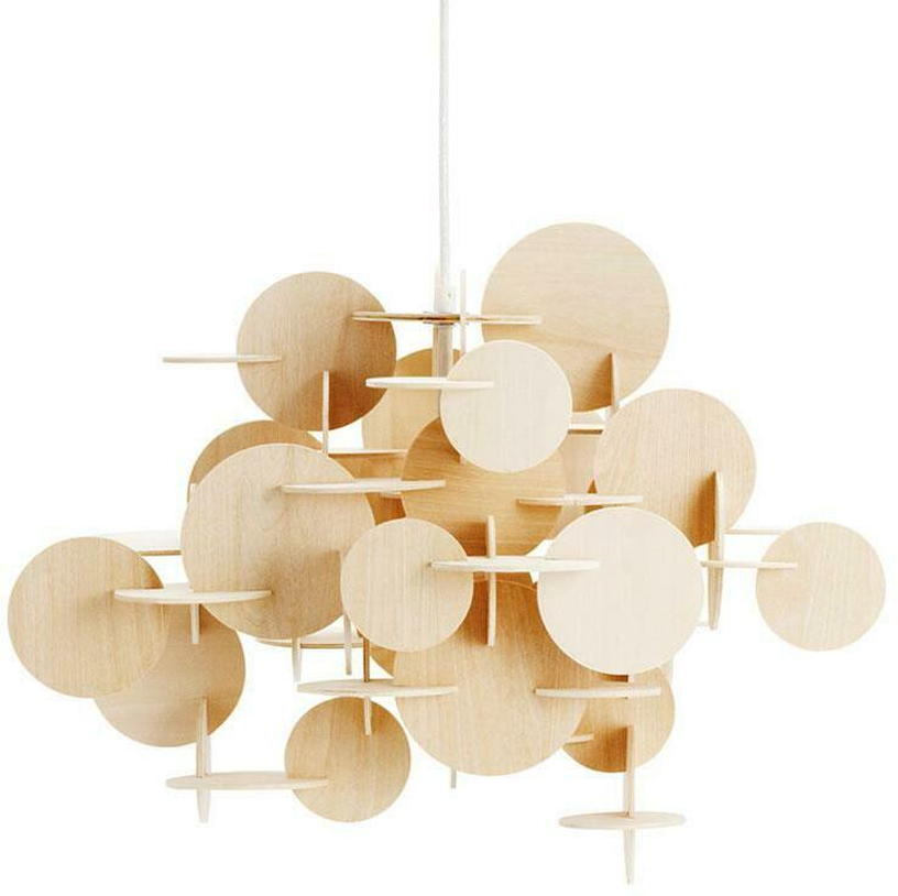 Suspension Bau Naturel S Nature - Normann Copenhagen - The Cool Republic