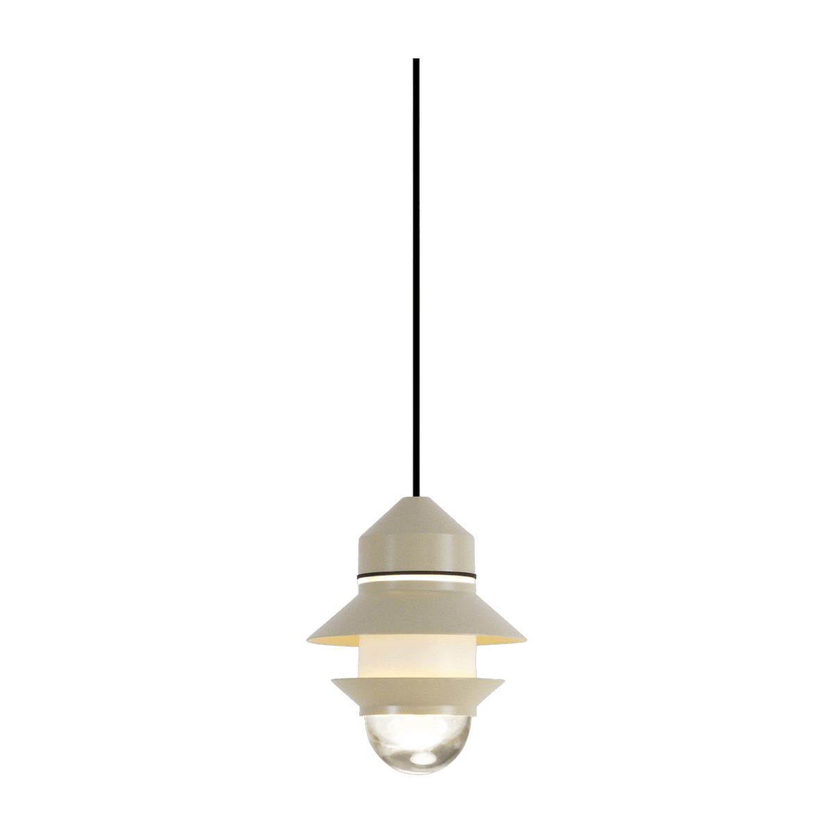 Suspension beige 25 cm Santorini - Marset - The Cool Republic