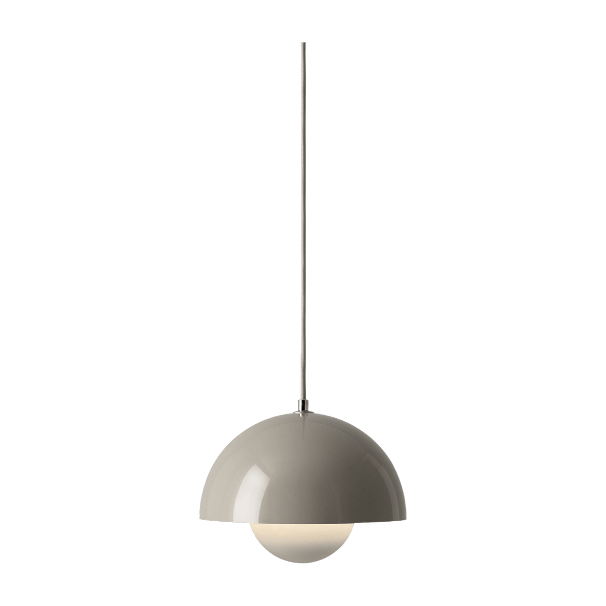 Suspension beige Flowerpot VP1 - &tradition - The Cool Republic