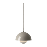 Suspension beige Flowerpot VP1 - &tradition - The Cool Republic