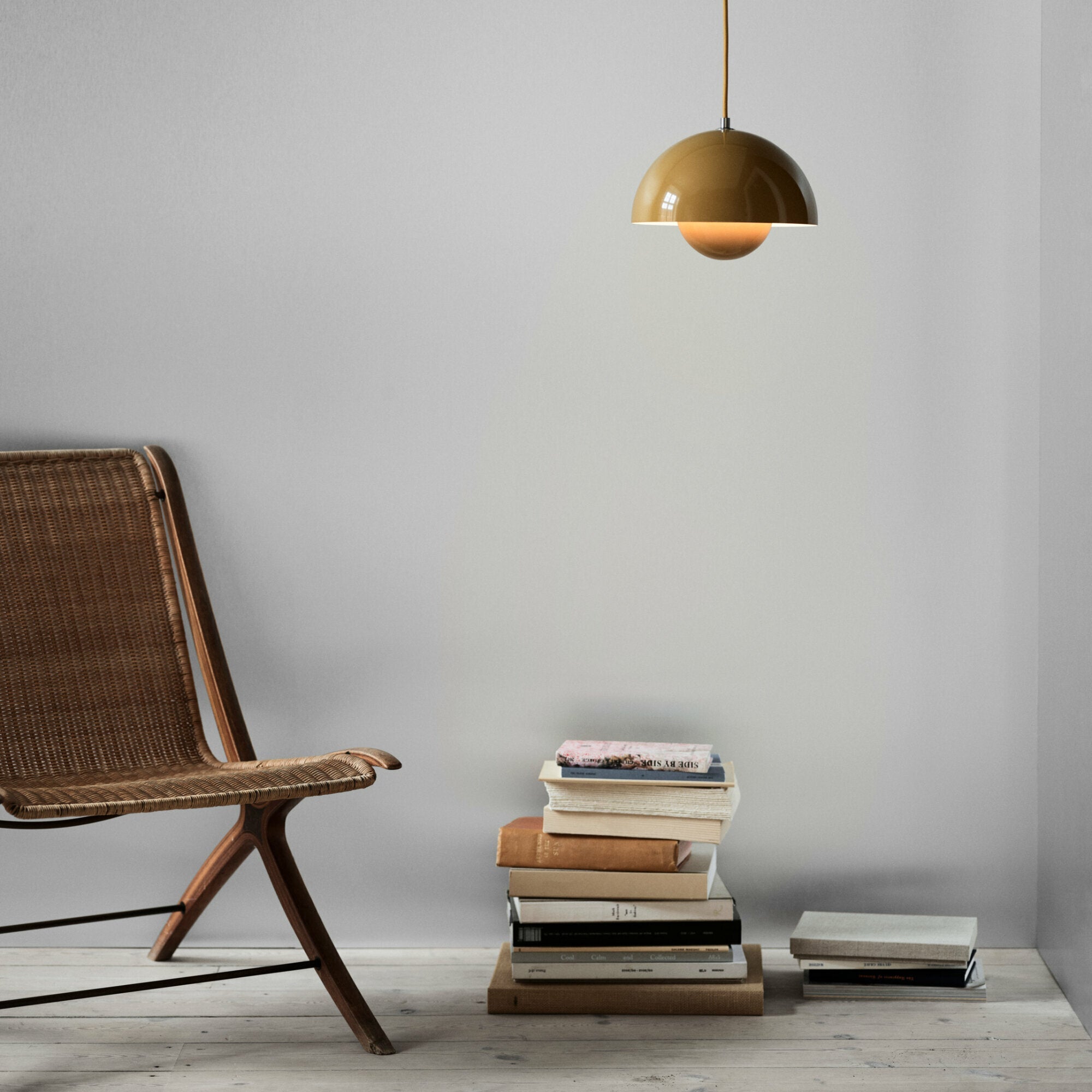 Suspension beige Flowerpot VP1 - &tradition - The Cool Republic