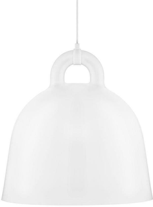 Suspension BELL L Blanc blanc - Normann Copenhagen - The Cool Republic