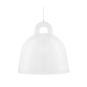 Suspension BELL L Blanc blanc - Normann Copenhagen - The Cool Republic