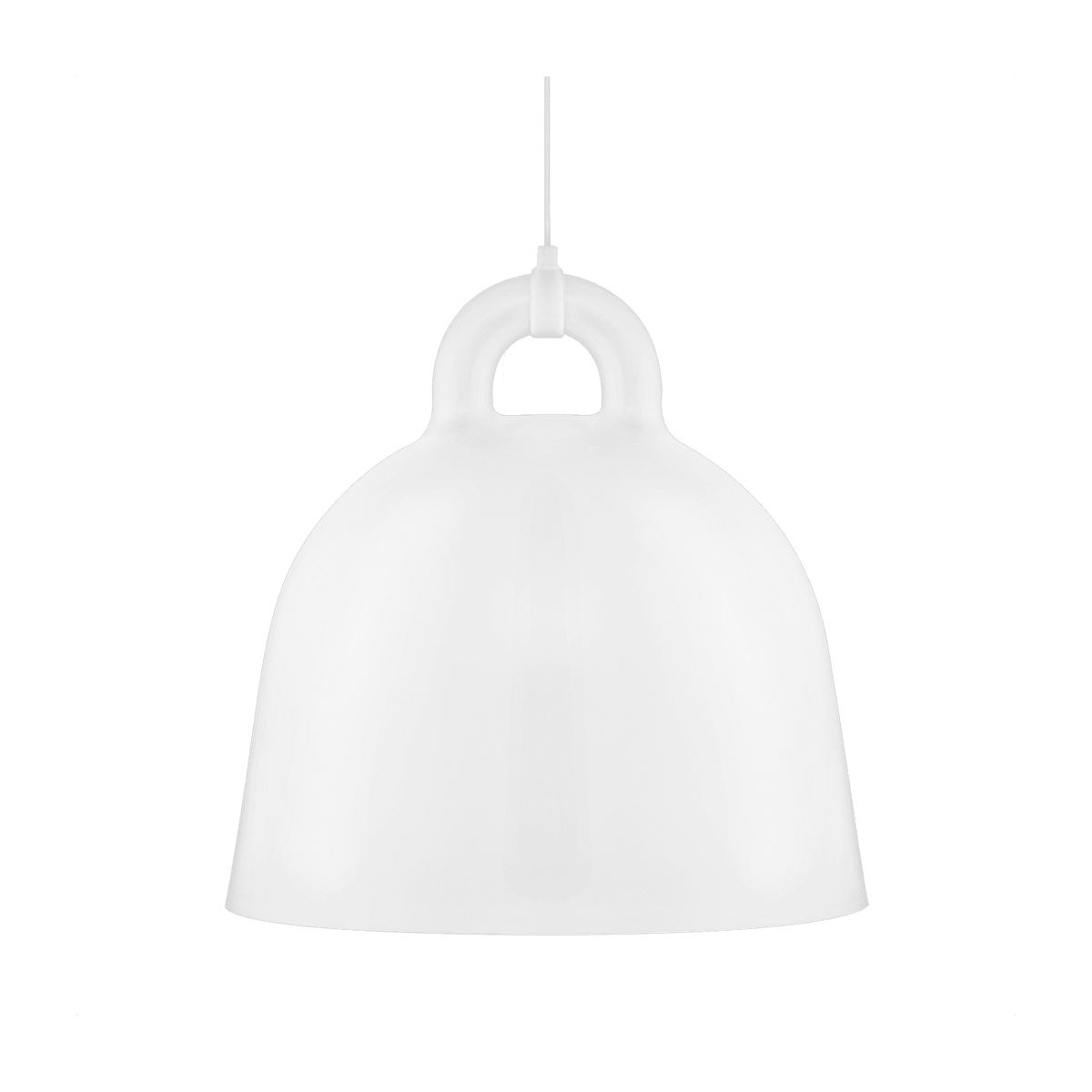 Suspension BELL L Blanc blanc - Normann Copenhagen - The Cool Republic
