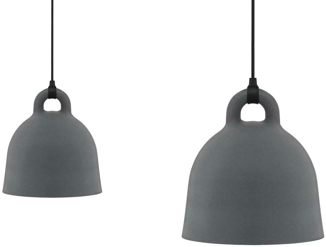 Suspension BELL L Gris Grey - Normann Copenhagen - The Cool Republic