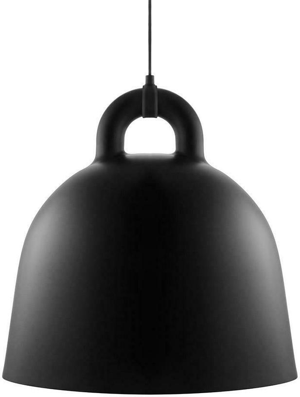 Suspension BELL L Noir noir - Normann Copenhagen - The Cool Republic
