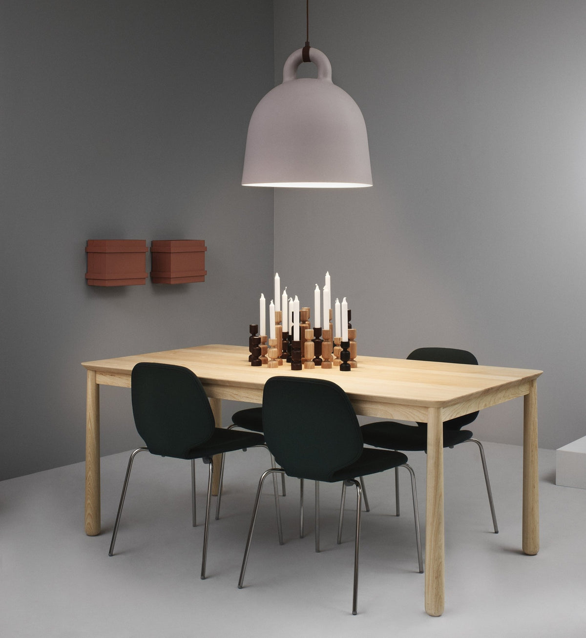 Suspension BELL L Sable Sand - Normann Copenhagen - The Cool Republic