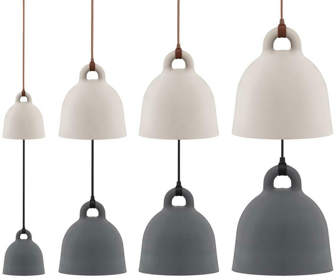 Suspension BELL L Sable Sand - Normann Copenhagen - The Cool Republic