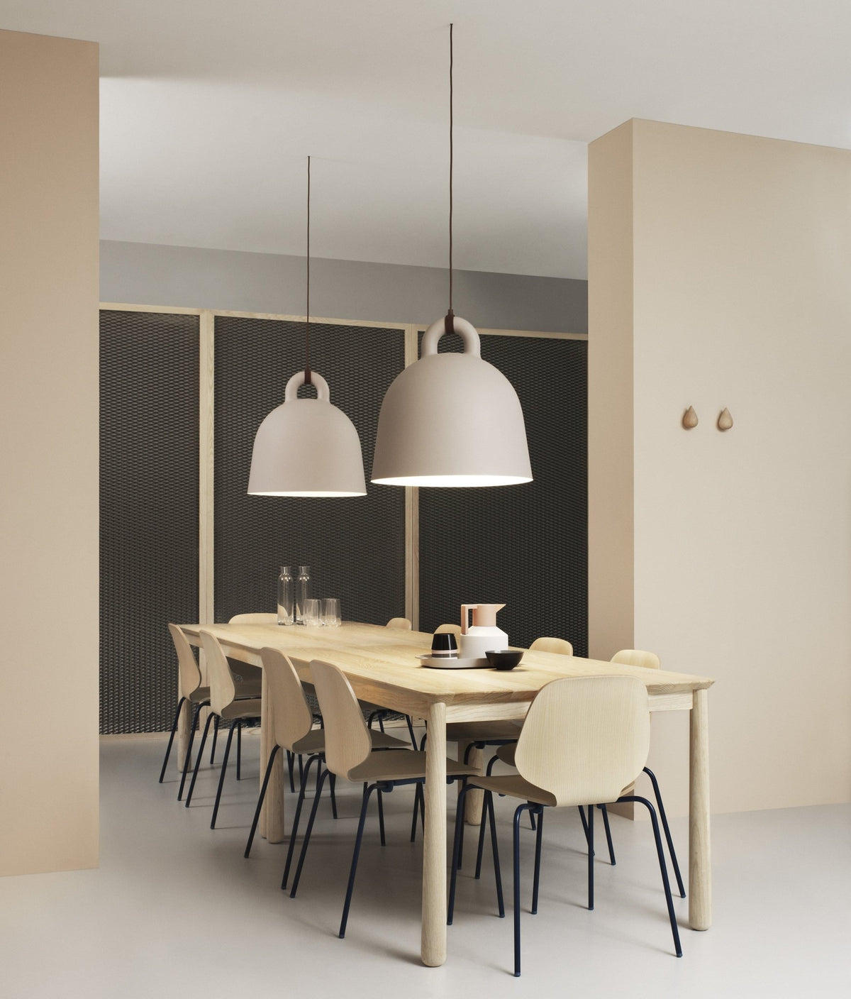 Suspension BELL L Sable Sand - Normann Copenhagen - The Cool Republic