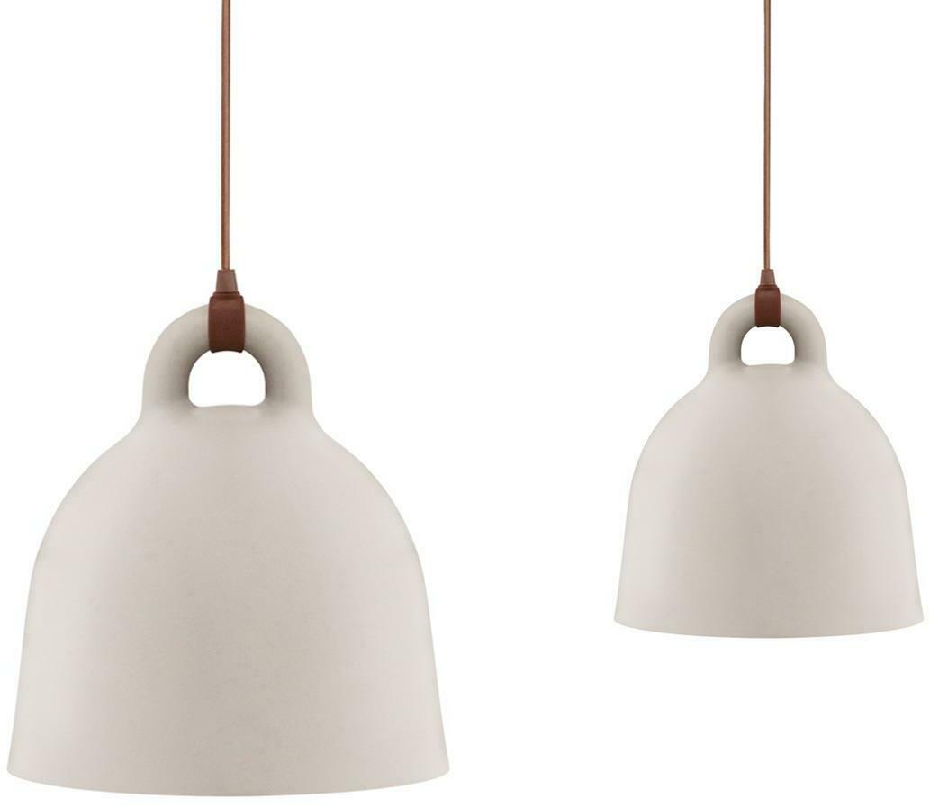 Suspension BELL L Sable Sand - Normann Copenhagen - The Cool Republic