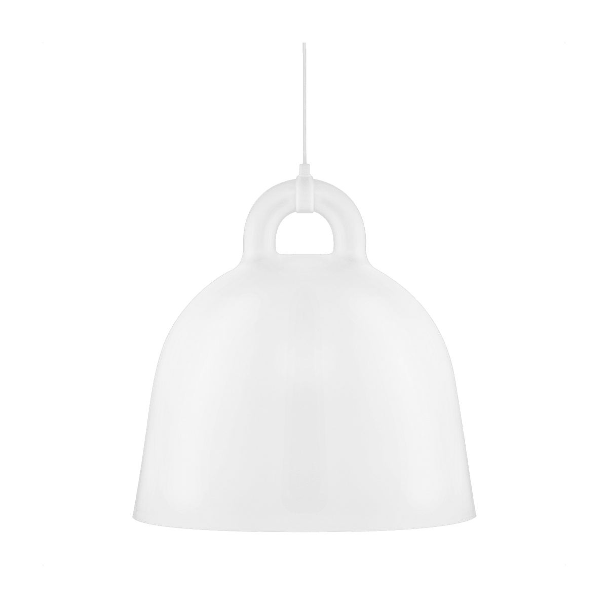 Suspension BELL M Blanc blanc - Normann Copenhagen - The Cool Republic