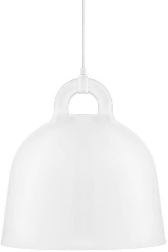 Suspension BELL M Blanc blanc - Normann Copenhagen - The Cool Republic