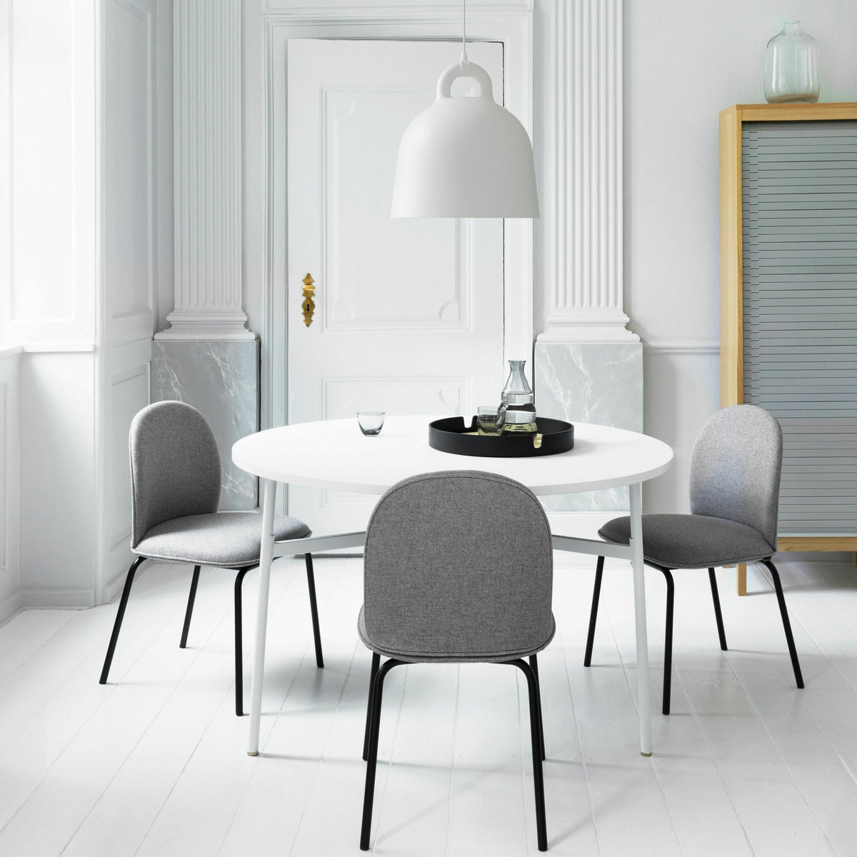 Suspension BELL M Blanc blanc - Normann Copenhagen - The Cool Republic