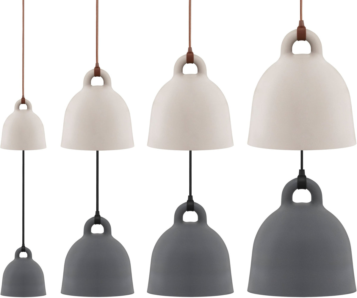 Suspension BELL M Gris Grey - Normann Copenhagen - The Cool Republic