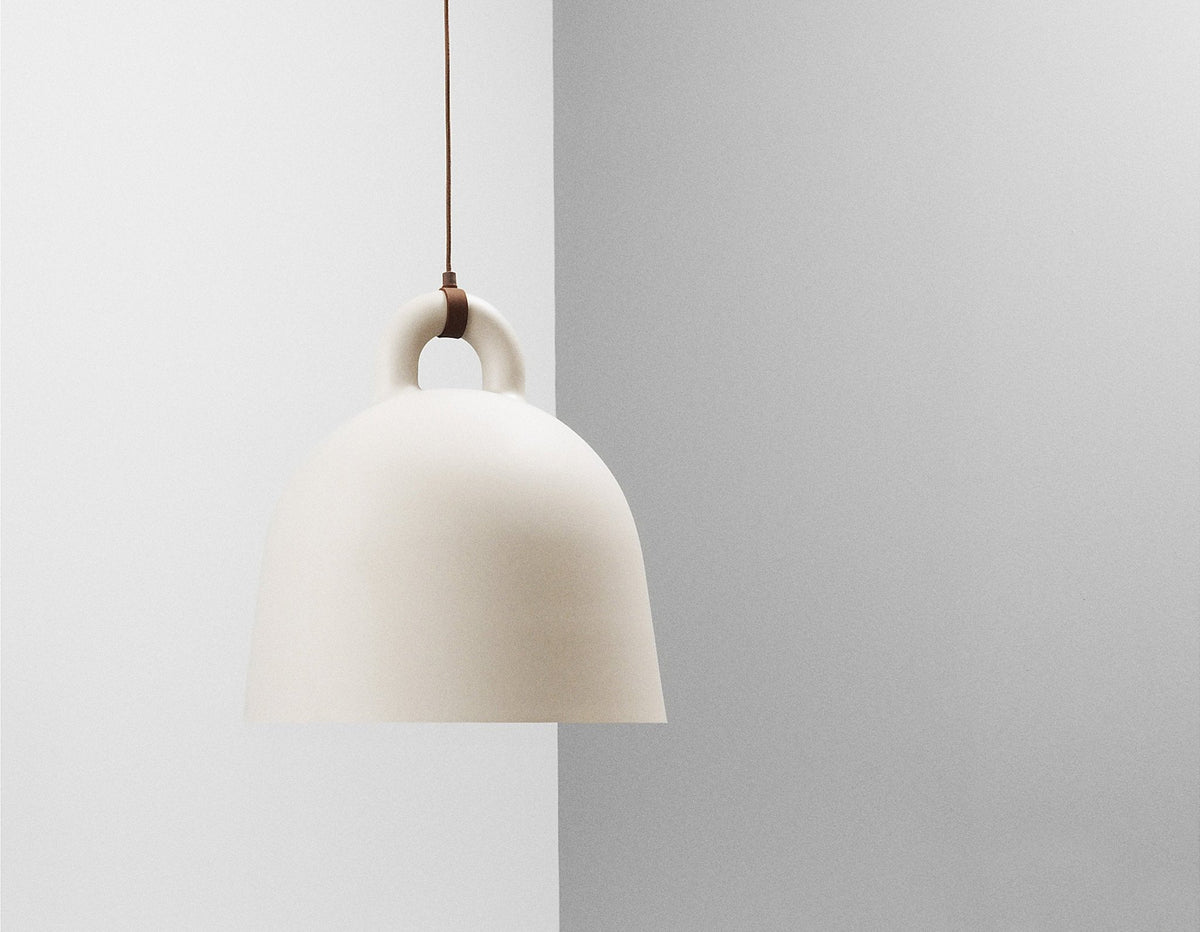 Suspension BELL M Sable Sand - Normann Copenhagen - The Cool Republic