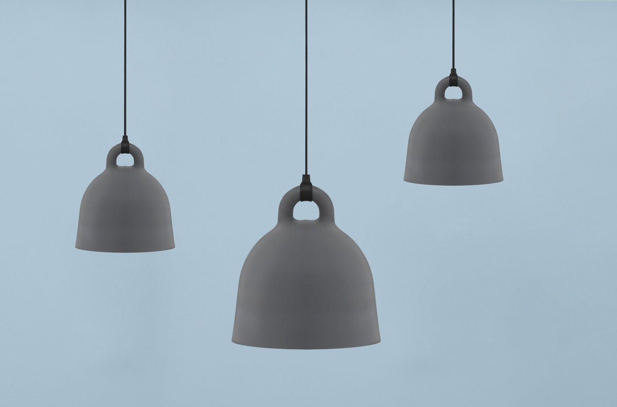 Suspension BELL S Gris Grey - Normann Copenhagen - The Cool Republic